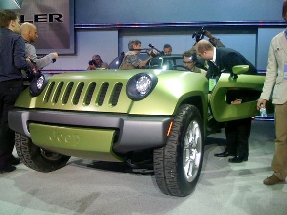 Detroit Motorshow 2008 - 