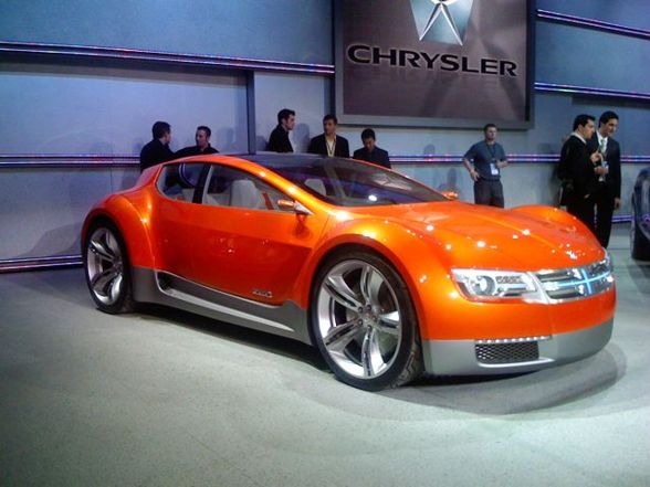 Detroit Motorshow 2008 - 