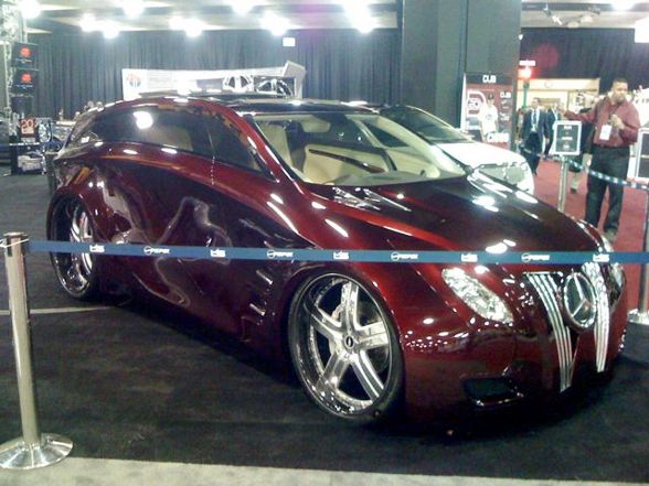 Detroit Motorshow 2008 - 