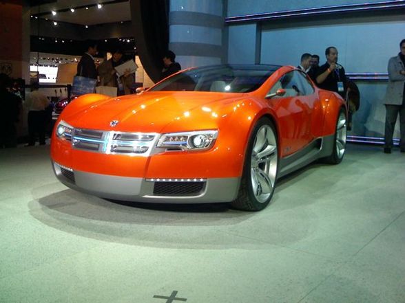 Detroit Motorshow 2008 - 