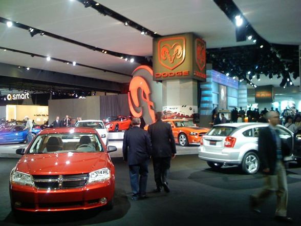 Detroit Motorshow 2008 - 