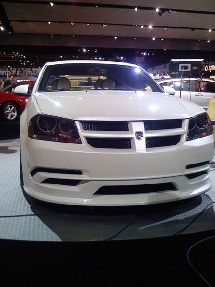 Detroit Motorshow 2008 - 