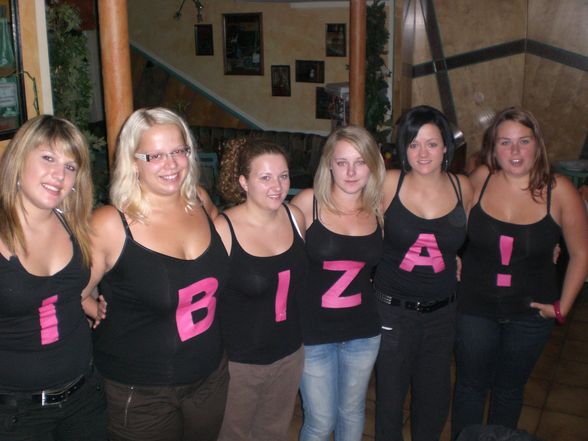 **IBIZA** Von 26.07- 2.08. 2008 :) - 