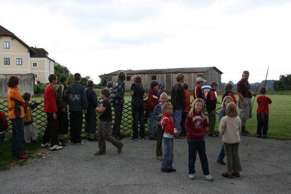 Bogenschießen Ferienaktion 22.7.2008 - 