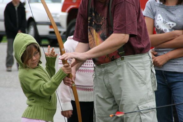 Bogenschießen Ferienaktion 22.7.2008 - 