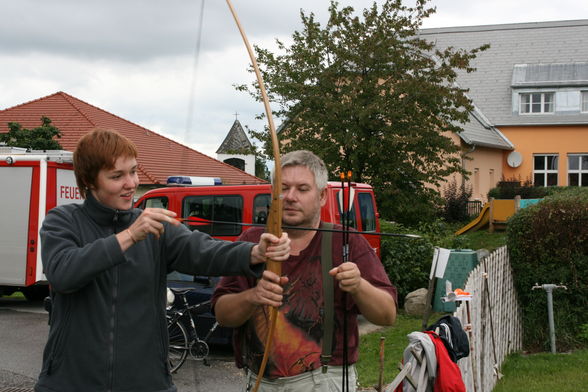 Bogenschießen Ferienaktion 22.7.2008 - 