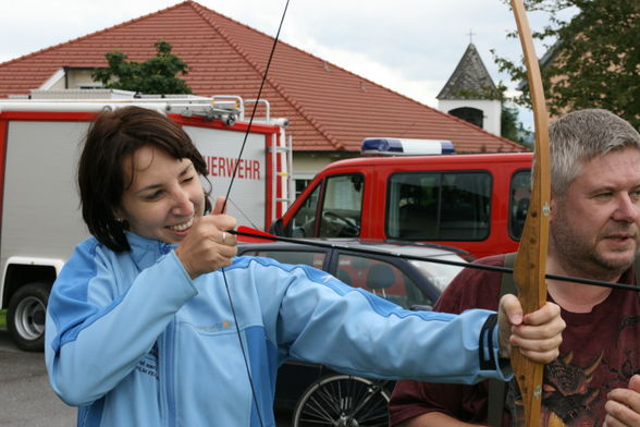 Bogenschießen Ferienaktion 22.7.2008 - 