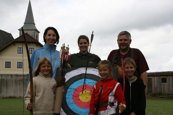 Bogenschießen Ferienaktion 22.7.2008 - 