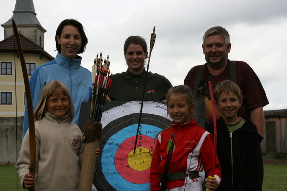 Bogenschießen Ferienaktion 22.7.2008 - 