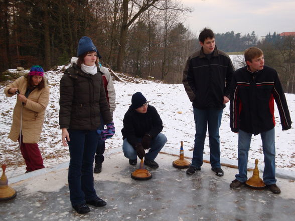 JVP-Stockschießen 17.1.2009 - 