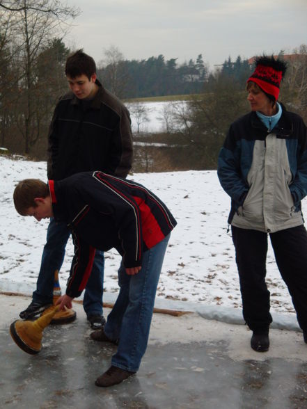 JVP-Stockschießen 17.1.2009 - 