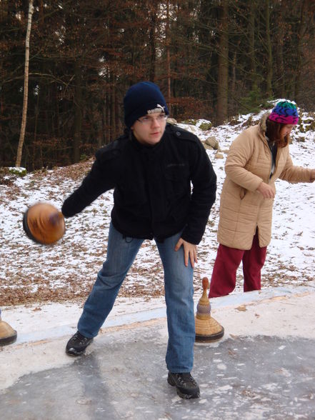 JVP-Stockschießen 17.1.2009 - 