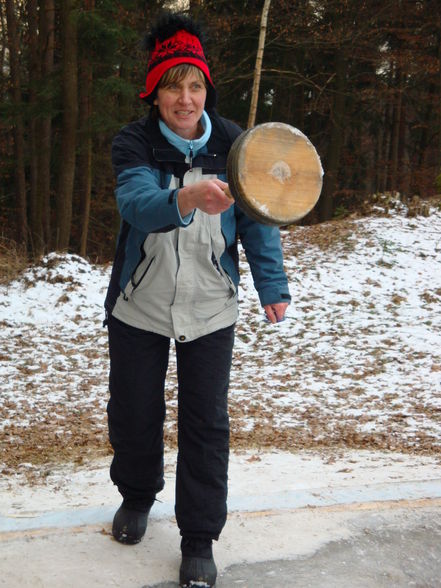 JVP-Stockschießen 17.1.2009 - 