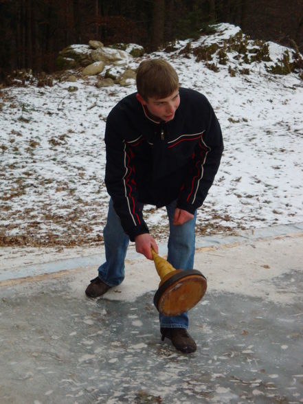 JVP-Stockschießen 17.1.2009 - 