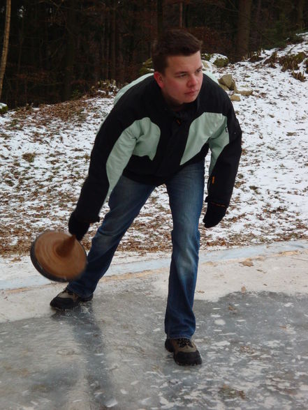 JVP-Stockschießen 17.1.2009 - 