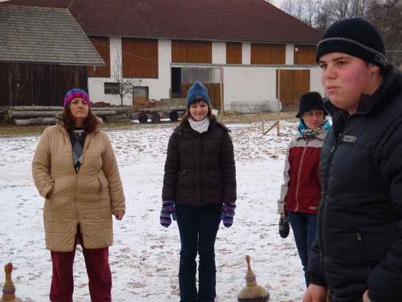 JVP-Stockschießen 17.1.2009 - 