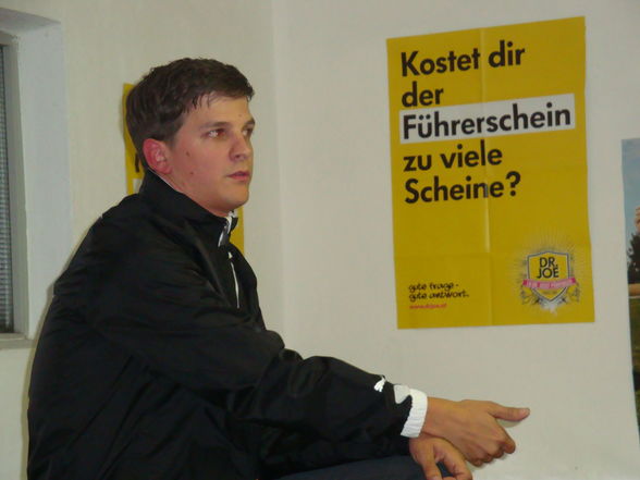 Erstwähler-Veranstaltung 11.9.2009 - 