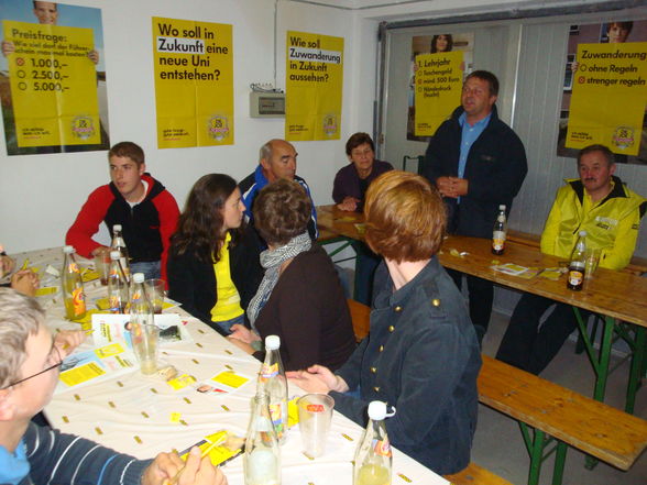 Erstwähler-Veranstaltung 11.9.2009 - 