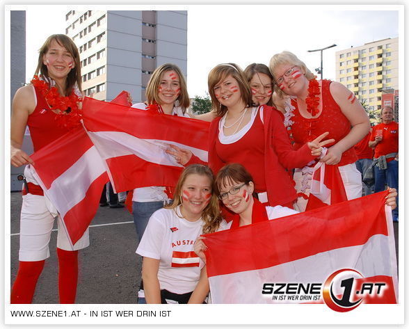 Fan-Zone  AUT/GER - 