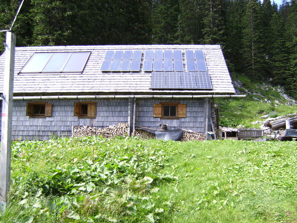 Meine Praxis auf der Alm - 