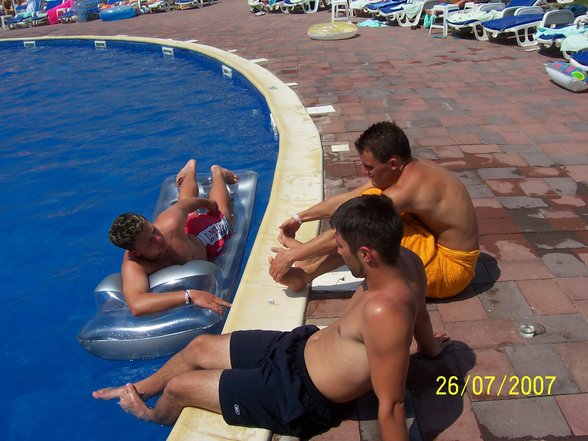 Urlaub 2007 - 