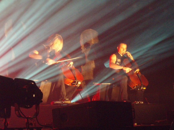 Apocalyptica, 8.11.07 - 