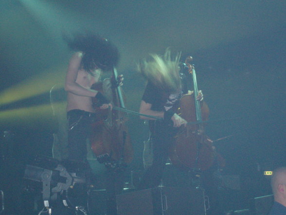 Apocalyptica, 8.11.07 - 