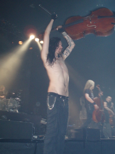 Apocalyptica, 8.11.07 - 