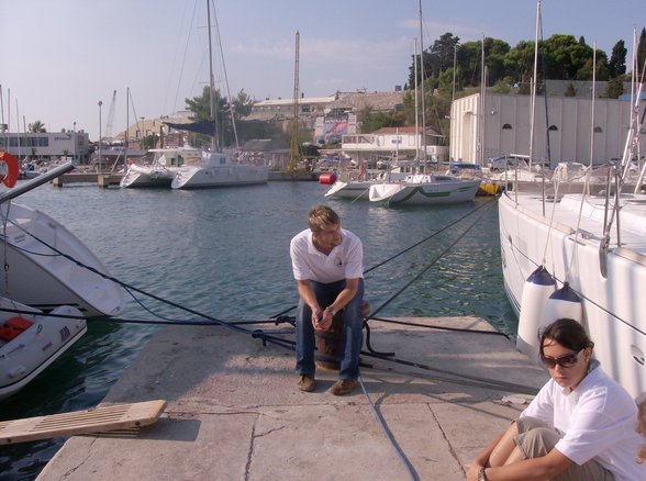 segeltour croatia 2007 - 