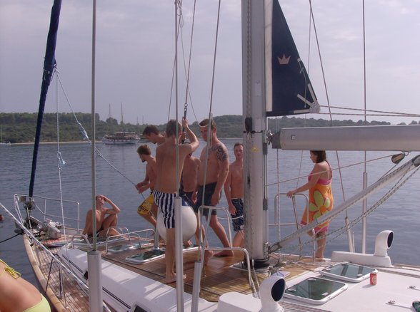 segeltour croatia 2007 - 