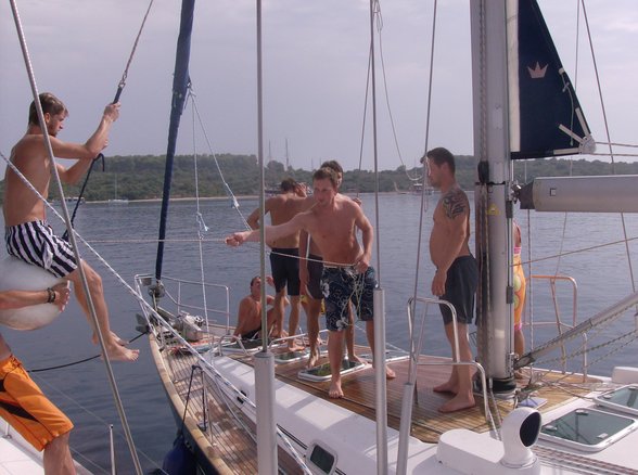 segeltour croatia 2007 - 