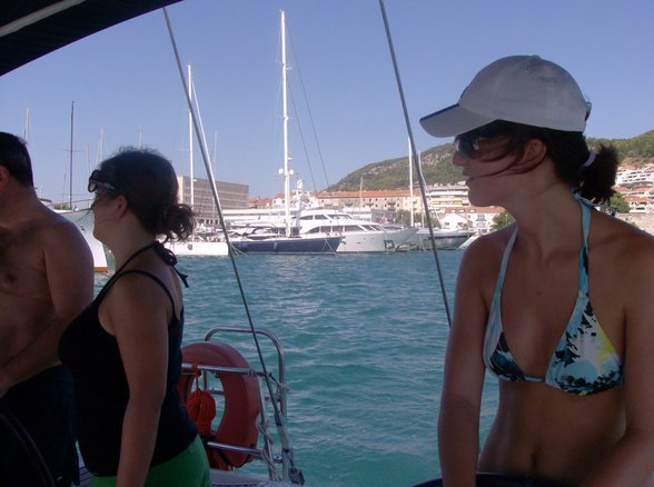 segeltour croatia 2007 - 