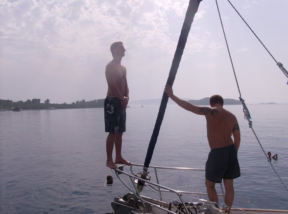 segeltour croatia 2007 - 