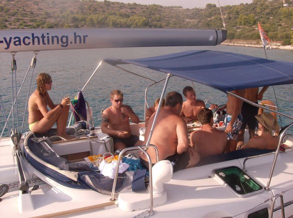 segeltour croatia 2007 - 