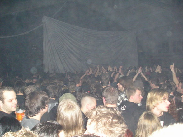 Bullet for my Valentine 15.2.08 Wiesbade - 