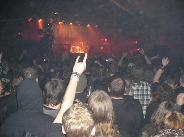 Bullet for my Valentine 15.2.08 Wiesbade - 