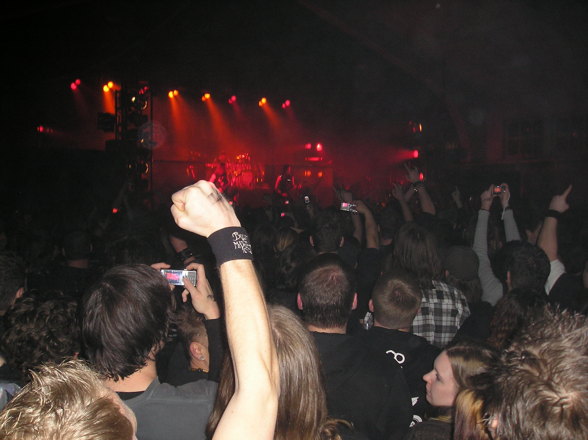 Bullet for my Valentine 15.2.08 Wiesbade - 