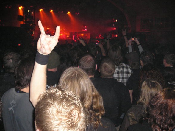 Bullet for my Valentine 15.2.08 Wiesbade - 