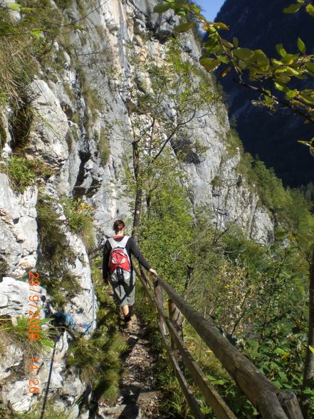 3 Stunden Wanderung mit Poldi,28.09.08 - 