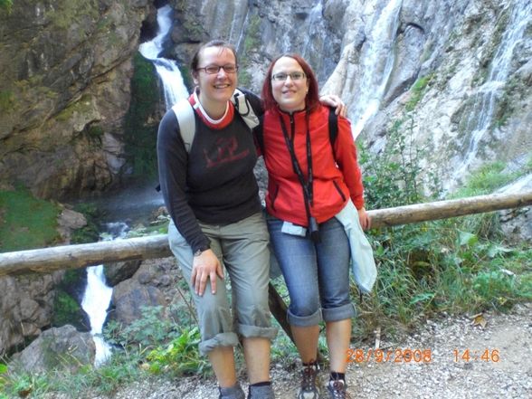 3 Stunden Wanderung mit Poldi,28.09.08 - 