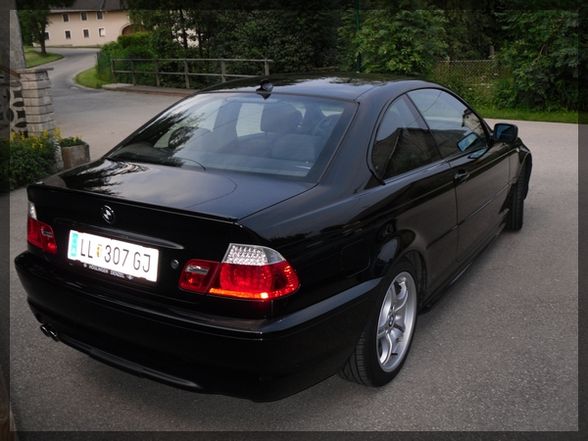 Mein neuer BMW 330ci - 