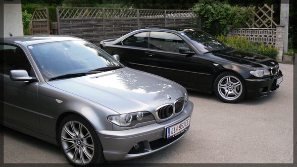 Mein neuer BMW 330ci - 