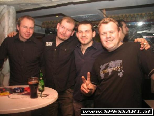 mit Freunden unterwegs 2007, 2008... - 