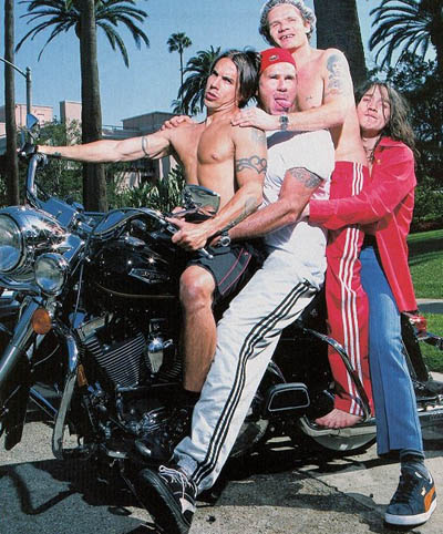 Red Hot Chili Peppers - 