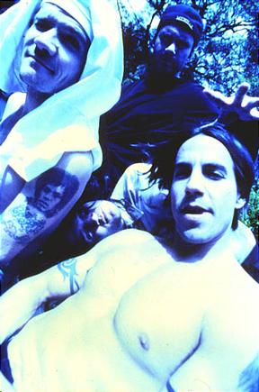 Red Hot Chili Peppers - 