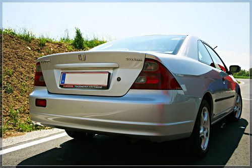 Honda Civic EM2 - 