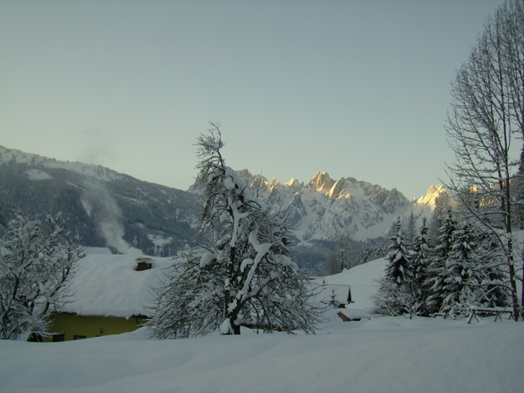 Bilder von der schönen Gosau - 