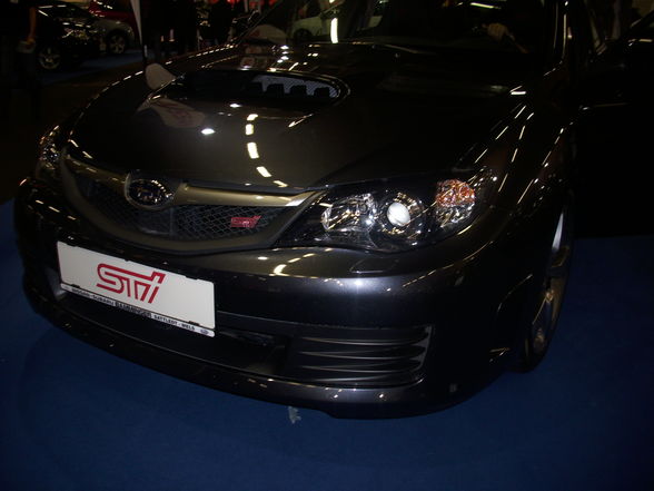 Autosalon der PS Show Wels - 