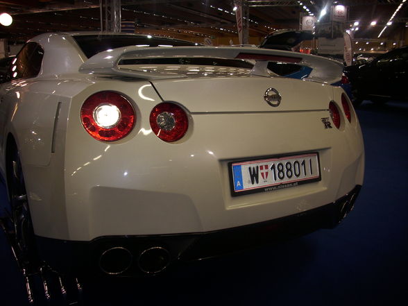 Autosalon der PS Show Wels - 