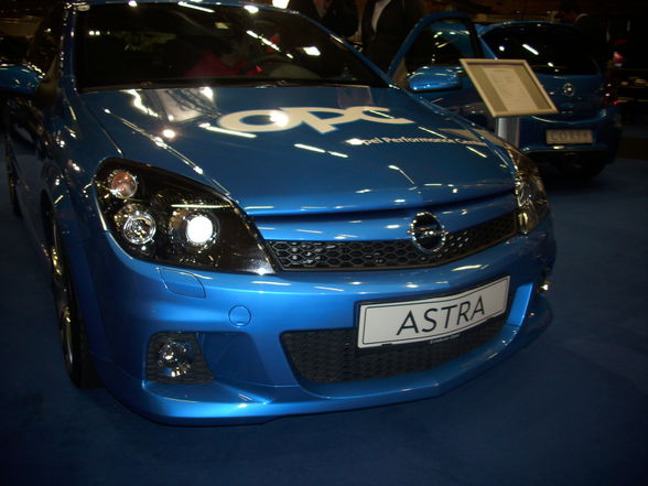 Autosalon der PS Show Wels - 